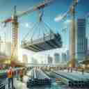 ماموت سوله البرز، ساخت جرثقیل سقفی سوله سازه فلزی صنعتی در ابهر زنجان