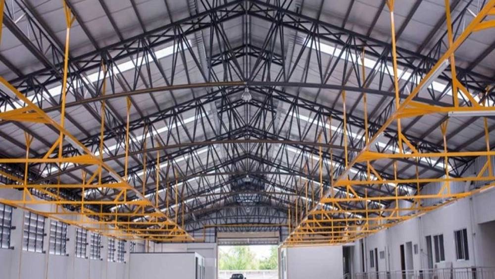 سازه فلزی سازه فلزی